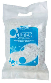 Hel-X 13 biomedium 800ml - Materiale filtrante,siporax,cărbune activ,inele de ceramică iazuri-acvarii.ro